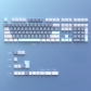 Cloud Lake 104+21/22 Keys PBT Doubleshot Keycaps Set Cherry Profile for Cherry MX Keyboard